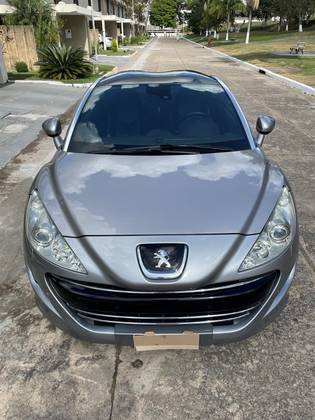 PEUGEOT RCZ 1.6 16V TURBO GASOLINA 2P AUTOMÁTICO PEUGEOT RCZ 1.6 16V TURBO GASOLINA 2P AUTOMÁTICO